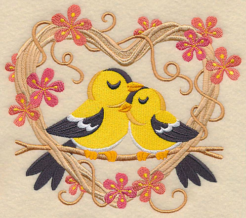 Goldfinch Love Nest - Image 2