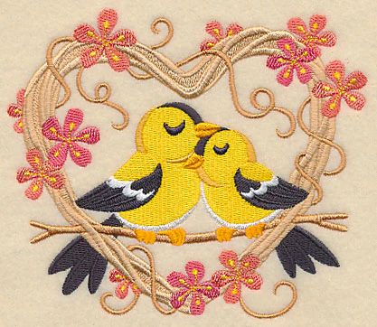 Goldfinch Love Nest - Image 3