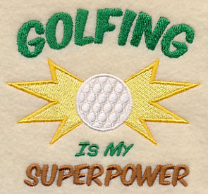 Golfing is My Superpower - Image 3