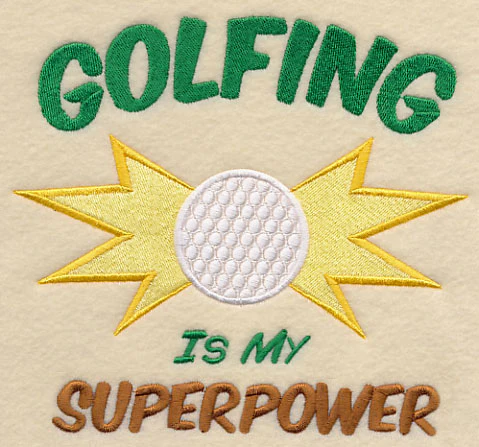 Golfing is My Superpower - Image 4