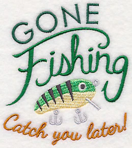 Gone Fishing Catch You Later - Image 4