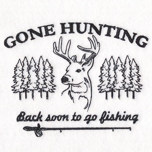 Gone Hunting, Back to Go Fishing - Image 3