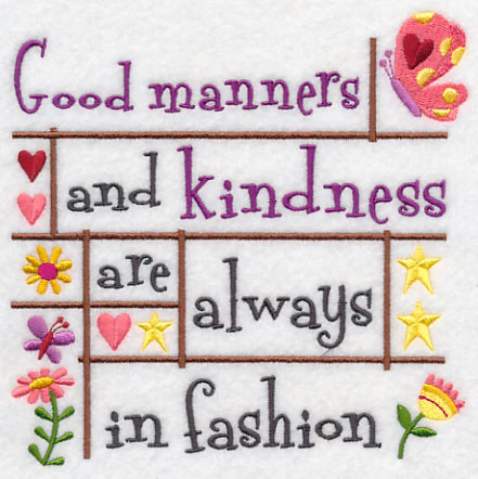 Good Manners and Kindness - Image 3