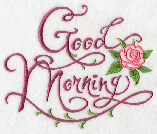 Good Morning