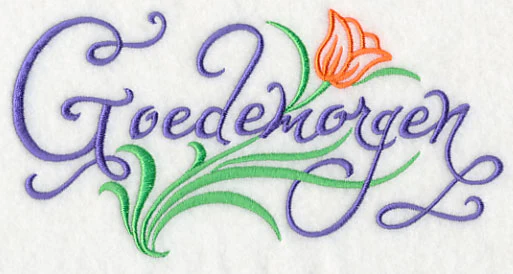 Good Morning - Dutch Goedemorgen - Image 2