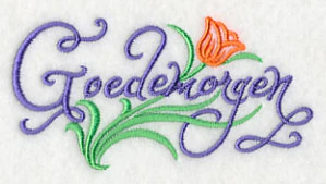 Good Morning - Dutch Goedemorgen - Image 3