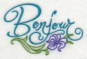 Good Morning - French Bonjour - Image 3