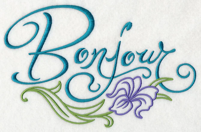 Good Morning - French Bonjour - Image 4