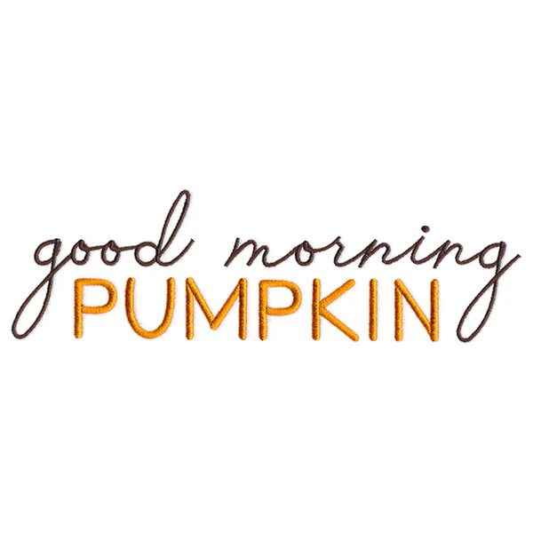 Good Morning, Pumpkin - Image 2
