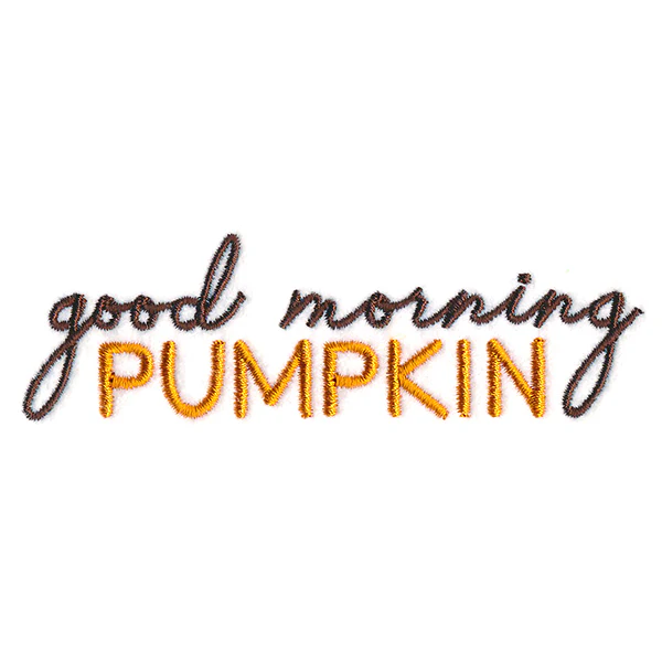 Good Morning, Pumpkin - Image 5