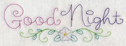Good Night Border (Vintage) - Image 4