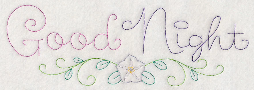 Good Night Border (Vintage) - Image 6