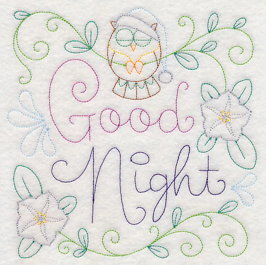 Good Night Square (Vintage) - Image 2