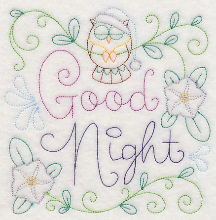 Good Night Square (Vintage) - Image 3