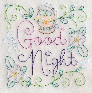 Good Night Square (Vintage) - Image 4