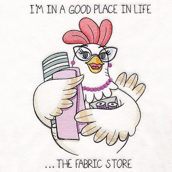 Good Place in Life Chicken - Image 2