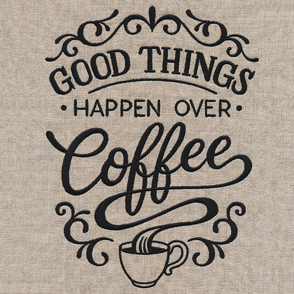 Good Things Happen Over Coffee - Image 5