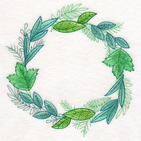 Good to be Green Wreath - Image 2
