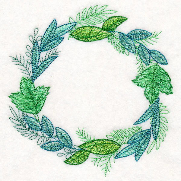 Good to be Green Wreath - Image 4