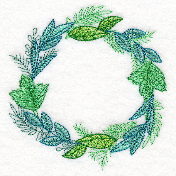 Good to be Green Wreath - Image 5