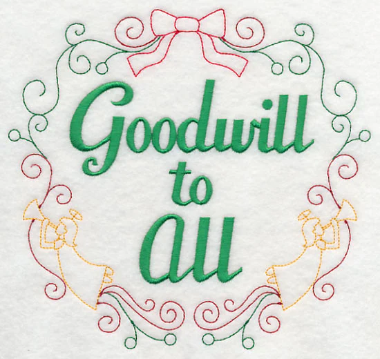 Goodwill to All Wreath - Image 2