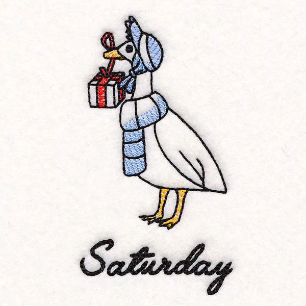 Goose Bringing Gifts on Saturday - Image 2