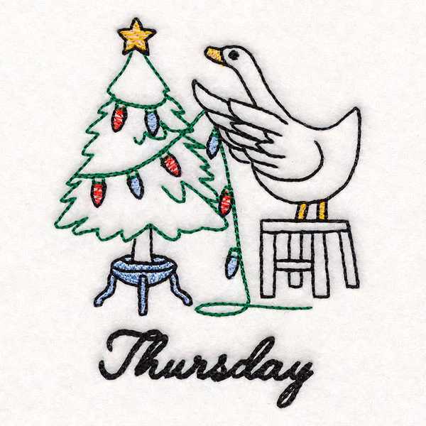 Goose Christmas Decorating on Thursday - Image 3