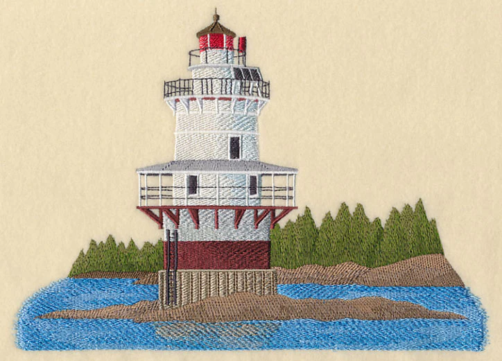 Goose Rocks Lighthouse (Maine) - Image 4