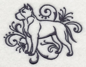 Graceful American Staffordshire Terrier (Cropped Ears) - Image 2