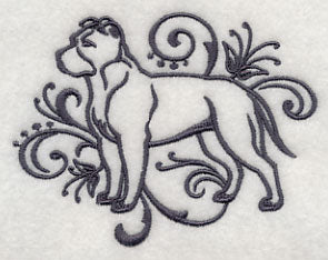 Graceful American Staffordshire Terrier (Full Ears) - Image 2