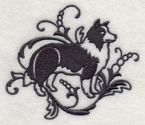 Graceful Border Collie - Image 2