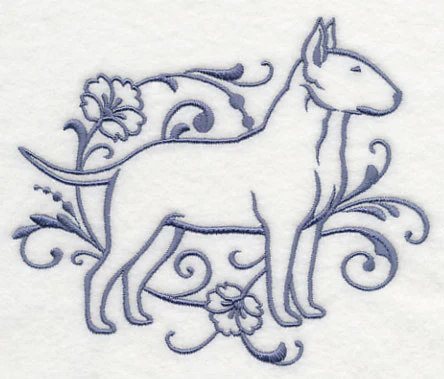 Graceful Bull Terrier - Image 3
