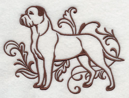 Graceful Bullmastiff - Image 3