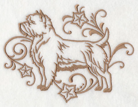 Graceful Cairn Terrier