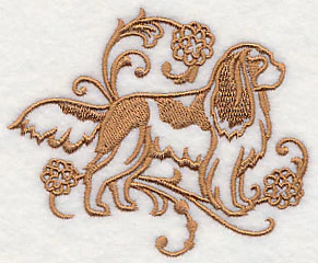 Graceful Cavalier King Charles Spaniel - Image 2