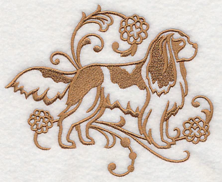 Graceful Cavalier King Charles Spaniel - Image 3