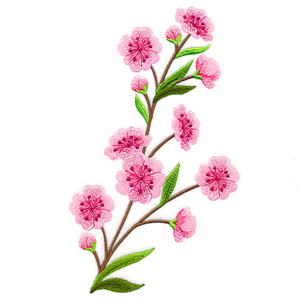 Graceful Cherry Blossoms - Medium - Image 2