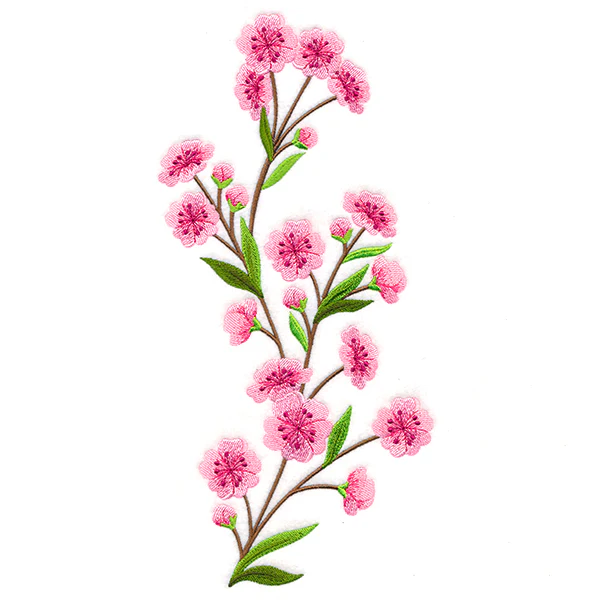 Graceful Cherry Blossoms - Tall - Image 3