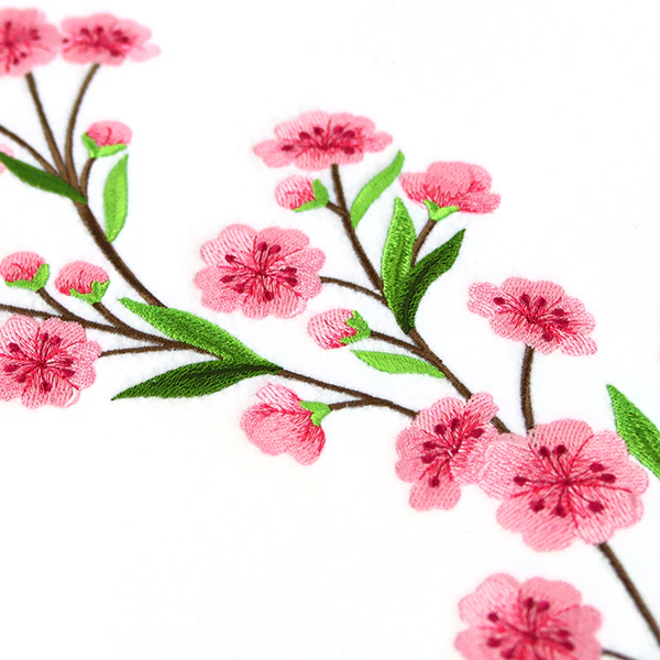 Graceful Cherry Blossoms - Tall - Image 6