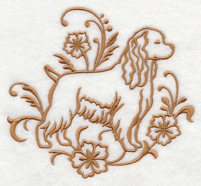 Graceful Cocker Spaniel (Docked Tail) - Image 3