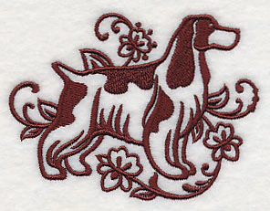 Graceful English Cocker Spaniel - Image 2