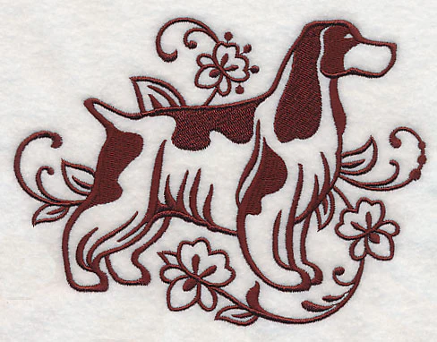 Graceful English Cocker Spaniel - Image 3