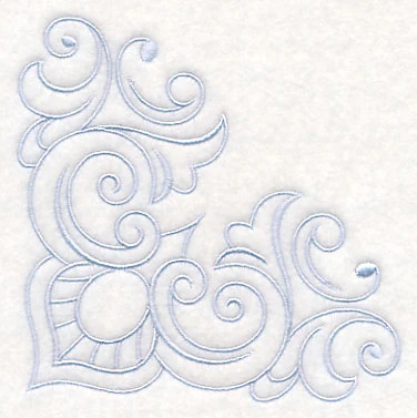 Graceful Filigree Corner - Image 2
