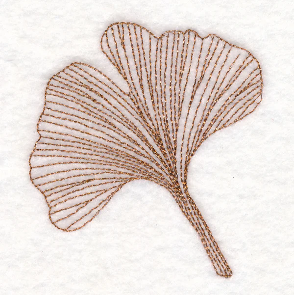 Graceful Gingko Accessory - Image 2