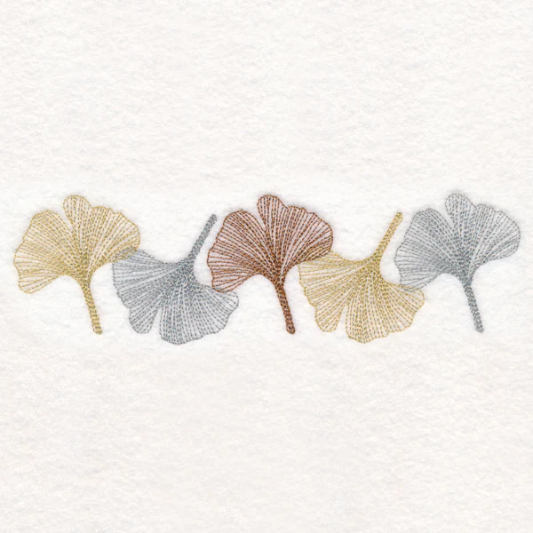 Graceful Gingko Border - Image 3