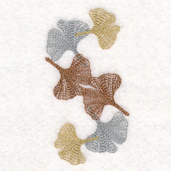 Graceful Gingko Cascade - Image 5