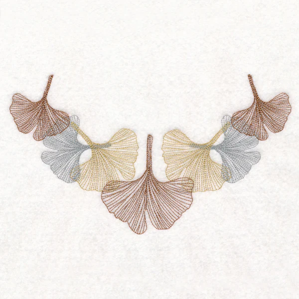 Graceful Gingko Spray - Image 2