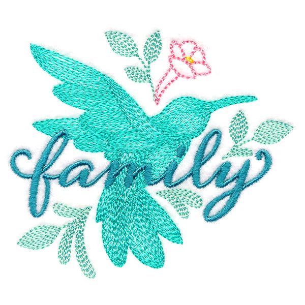 Graceful Hummingbird - Family - Image 5