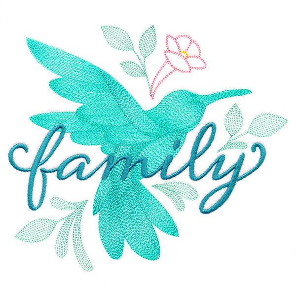 Graceful Hummingbird - Family - Image 6