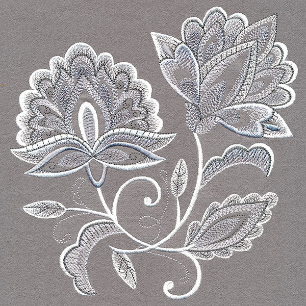 Graceful Jacobean Bouquet - Image 11